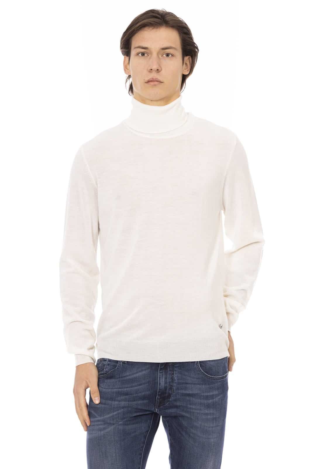 Baldinini Trend Men Sweater White