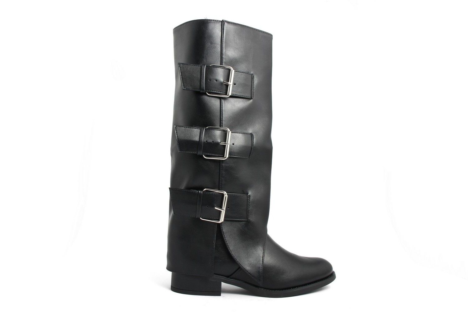 Fashion Attitude Women Boots Black