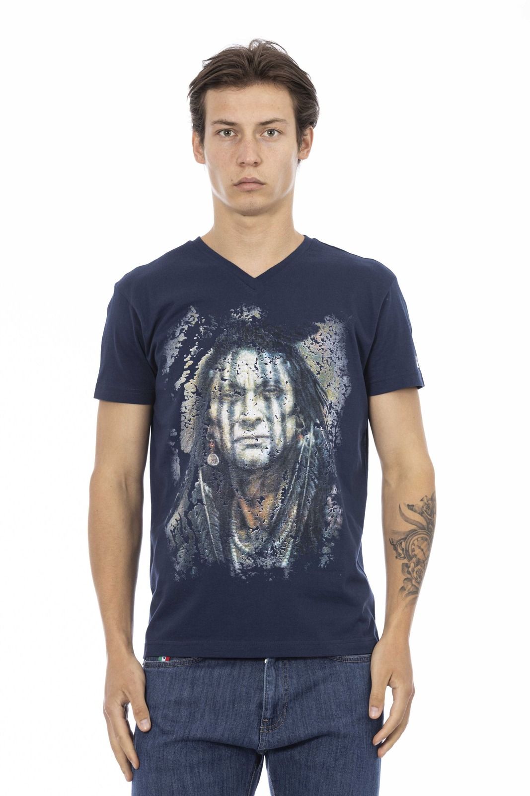 Trussardi Action Men T-Shirt Blue