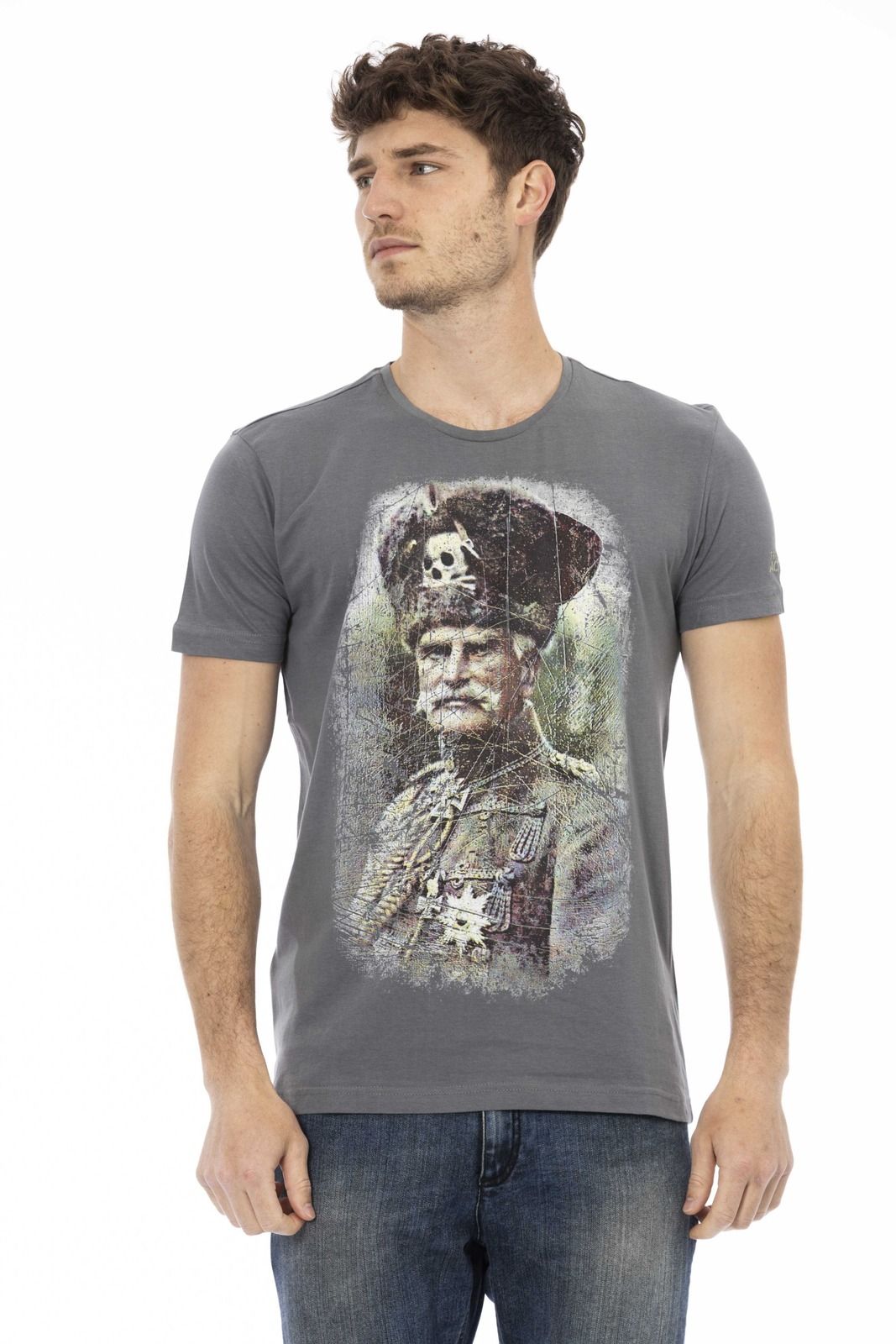 Trussardi Action Men T-Shirt Grey
