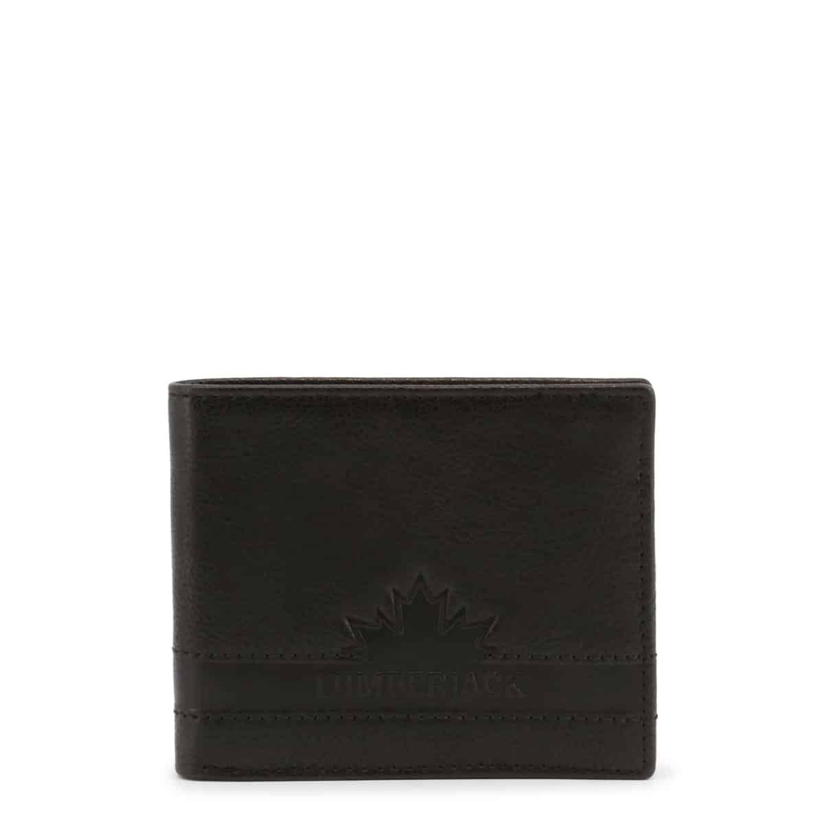 Lumberjack Men Wallet Black