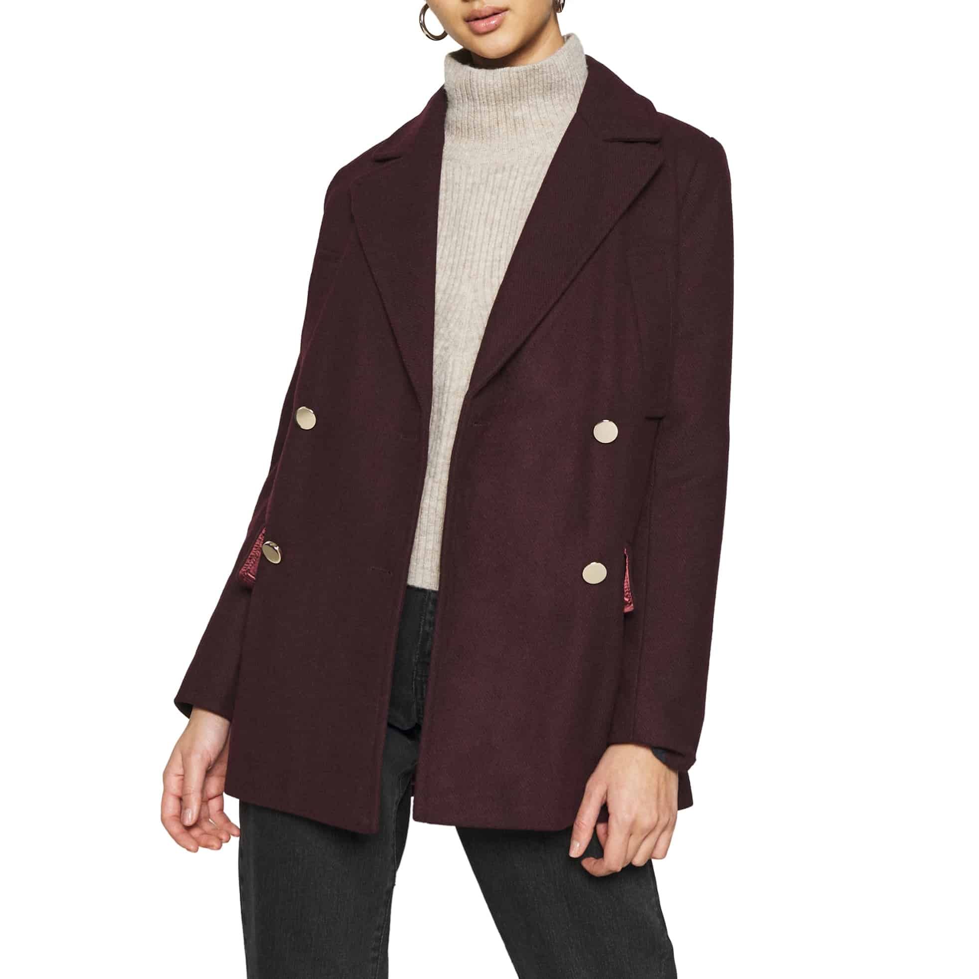 Pepe Jeans Women Coat Red