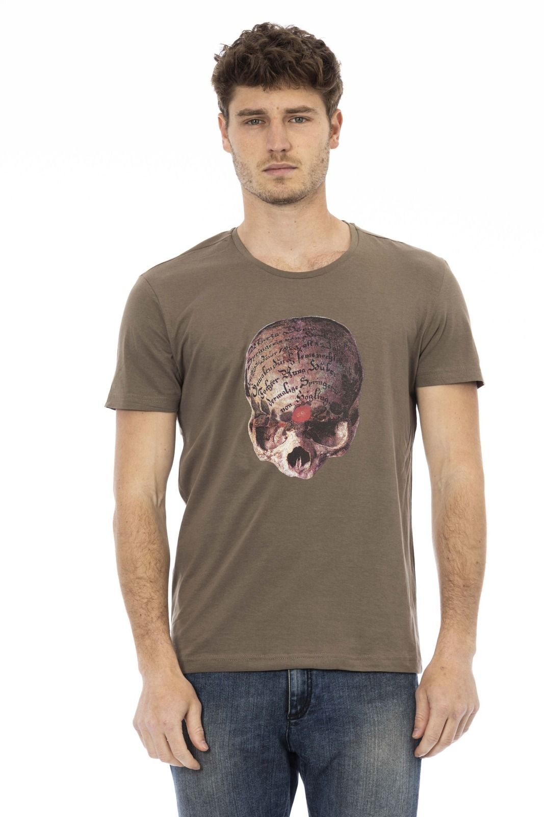 Trussardi Action Men T-Shirt Brown