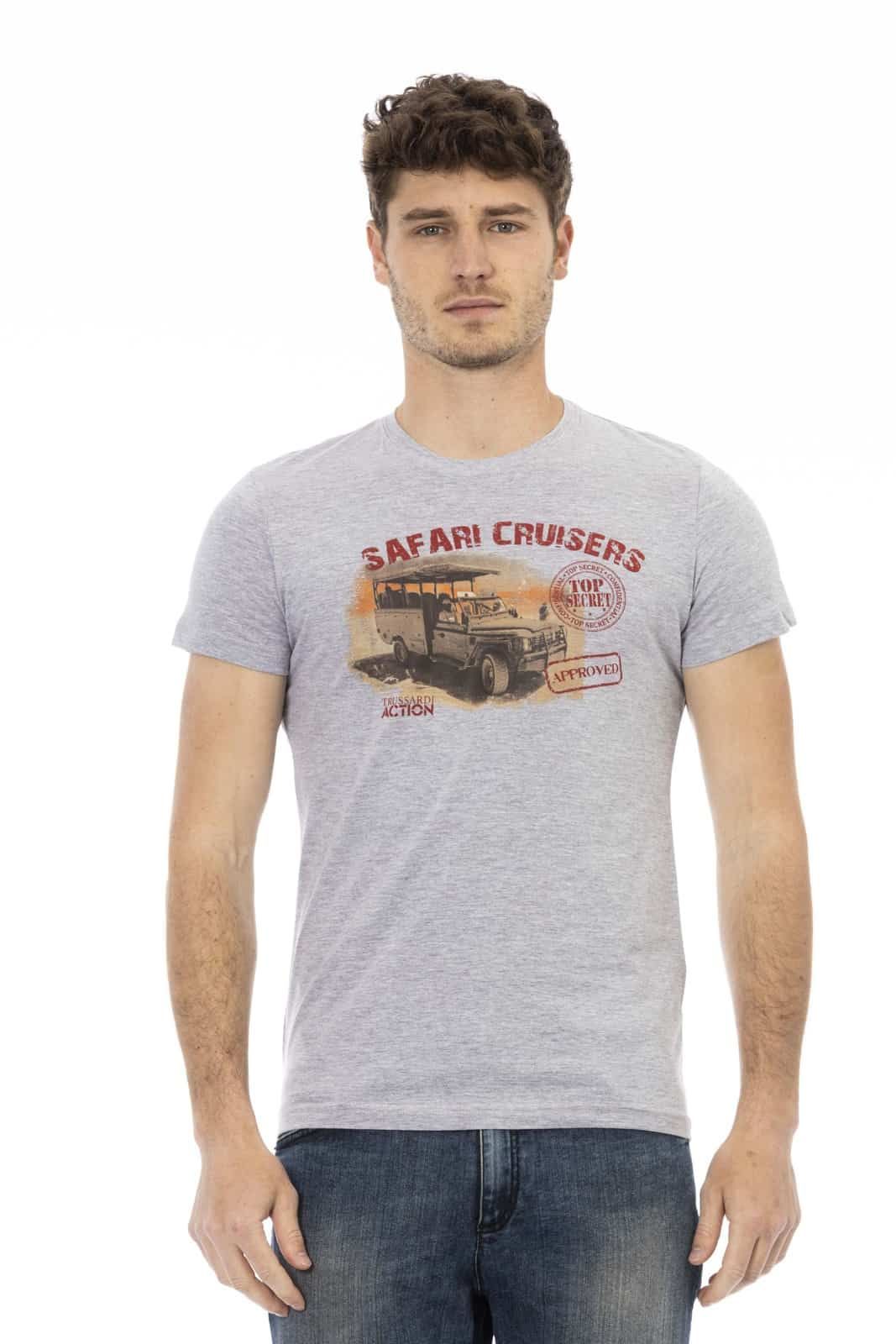 Trussardi Action Men T-Shirt Grey