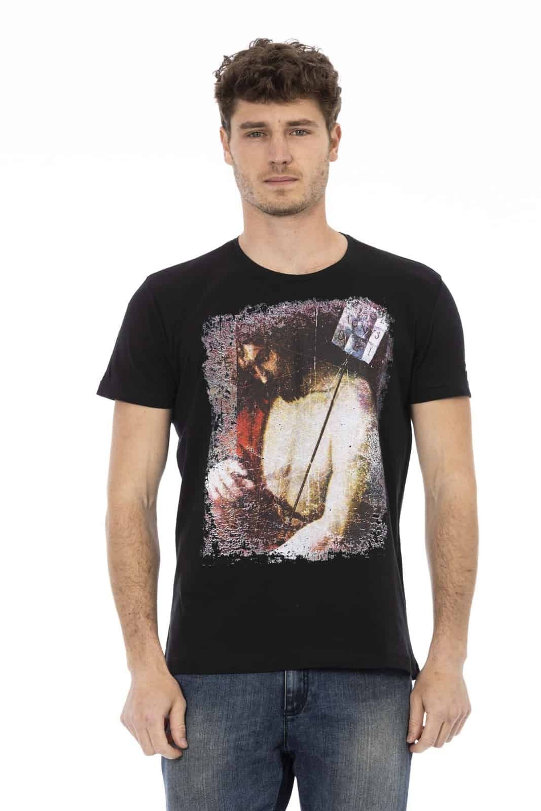 Trussardi Action Men T-Shirt Black