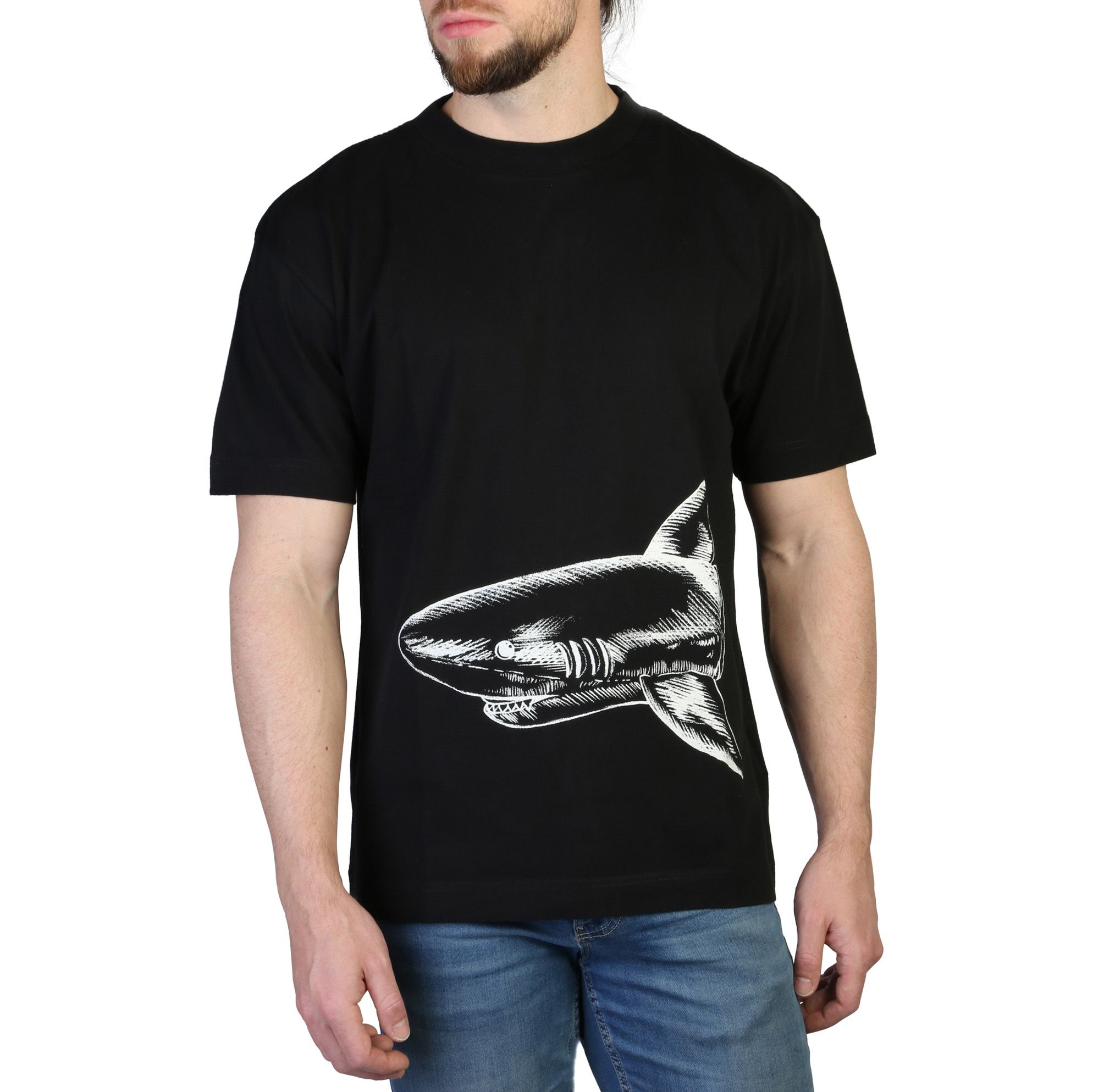 Palm Angels Men T-Shirt Black