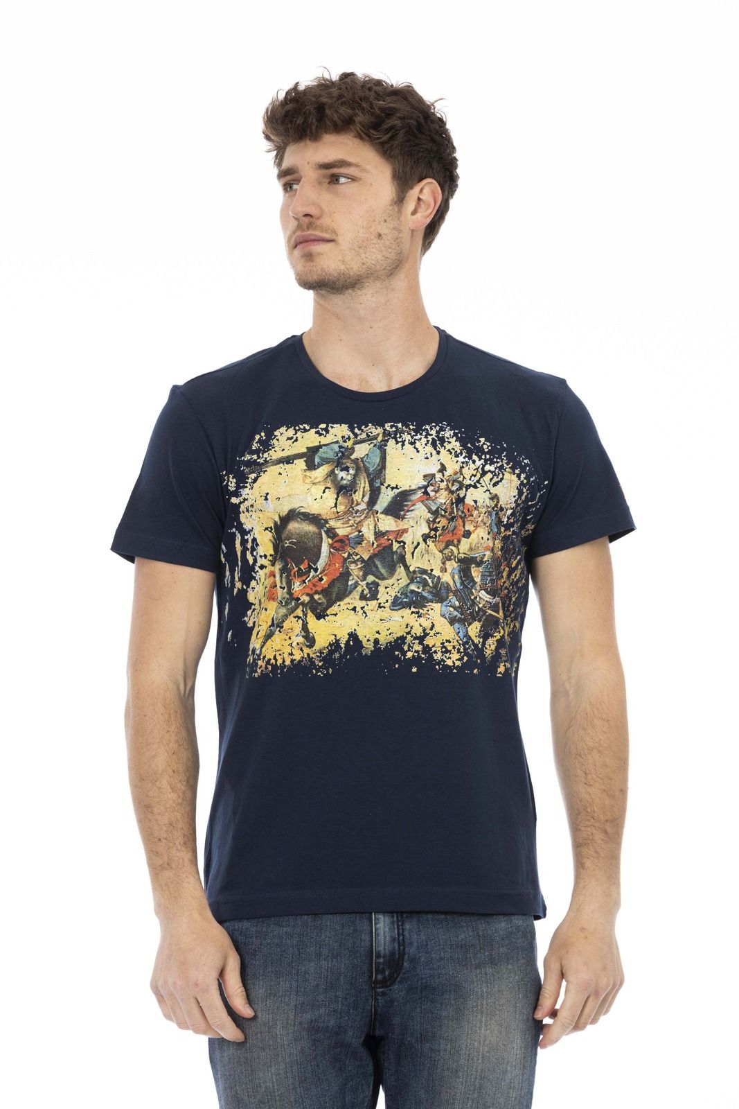 Trussardi Action Men T-Shirt Blue
