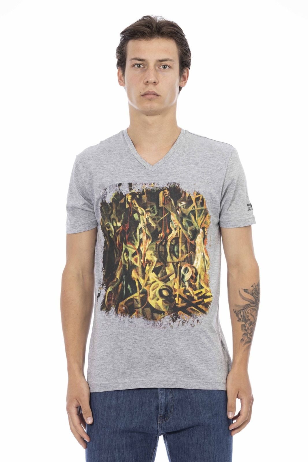 Trussardi Action Men T-Shirt Grey