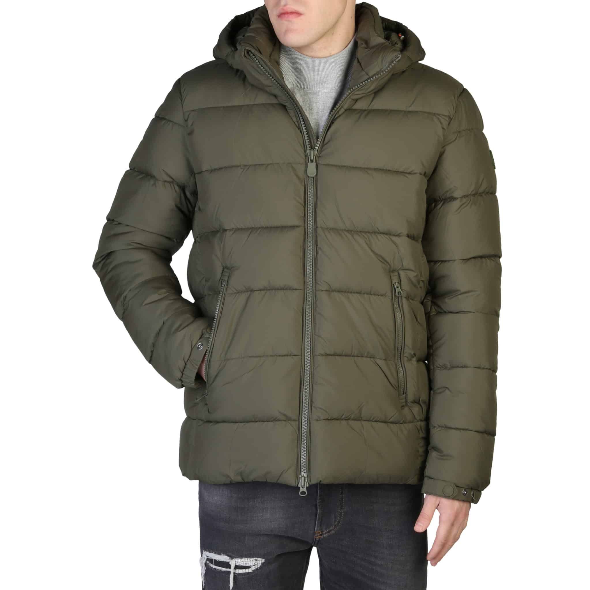Save The Duck Men Jacket Green