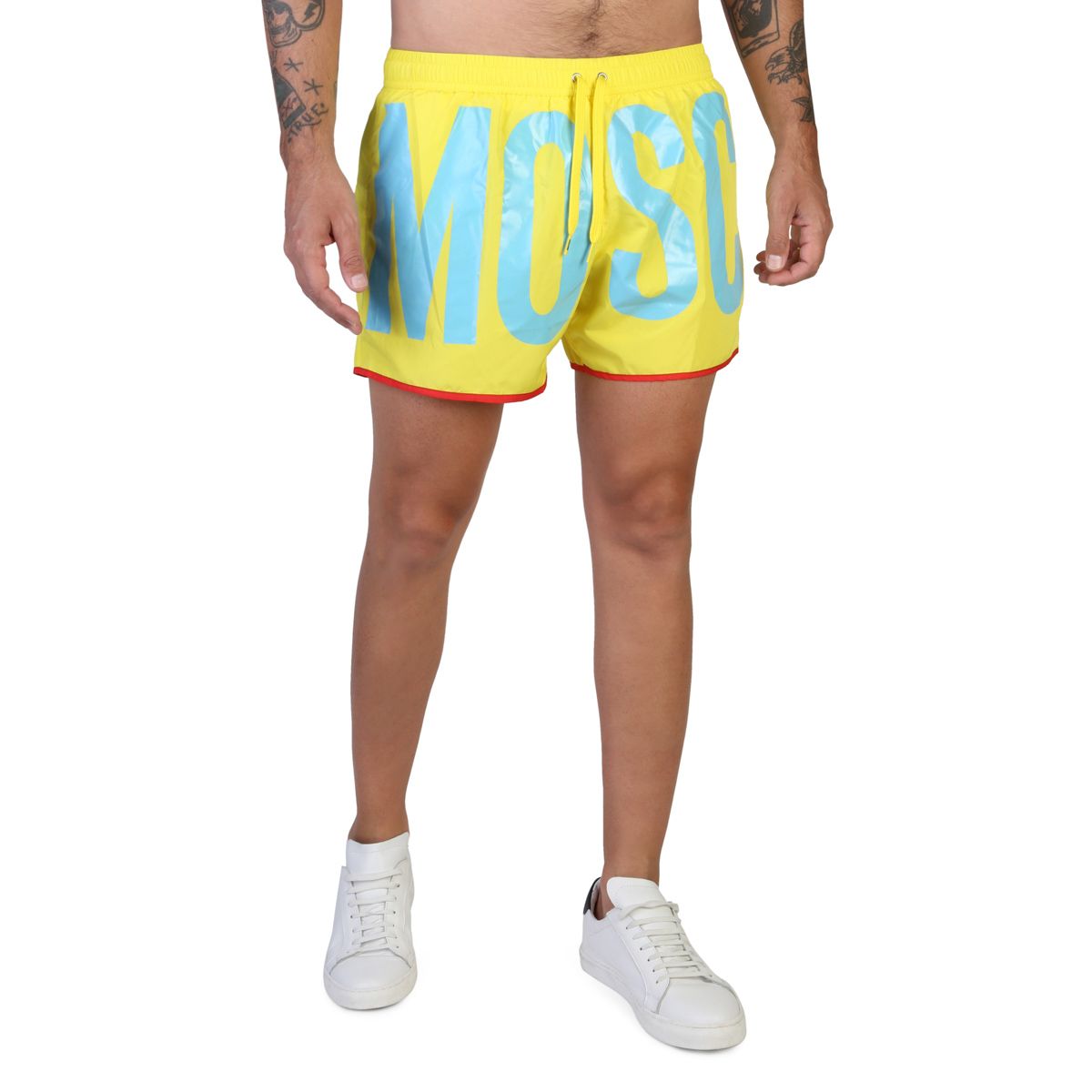 Moschino Men Swimwear Yellow