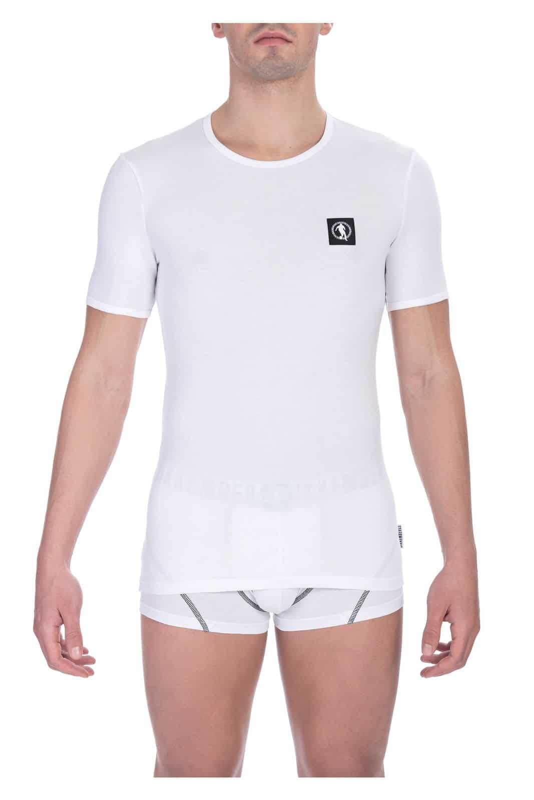 Bikkembergs Men T-Shirt White