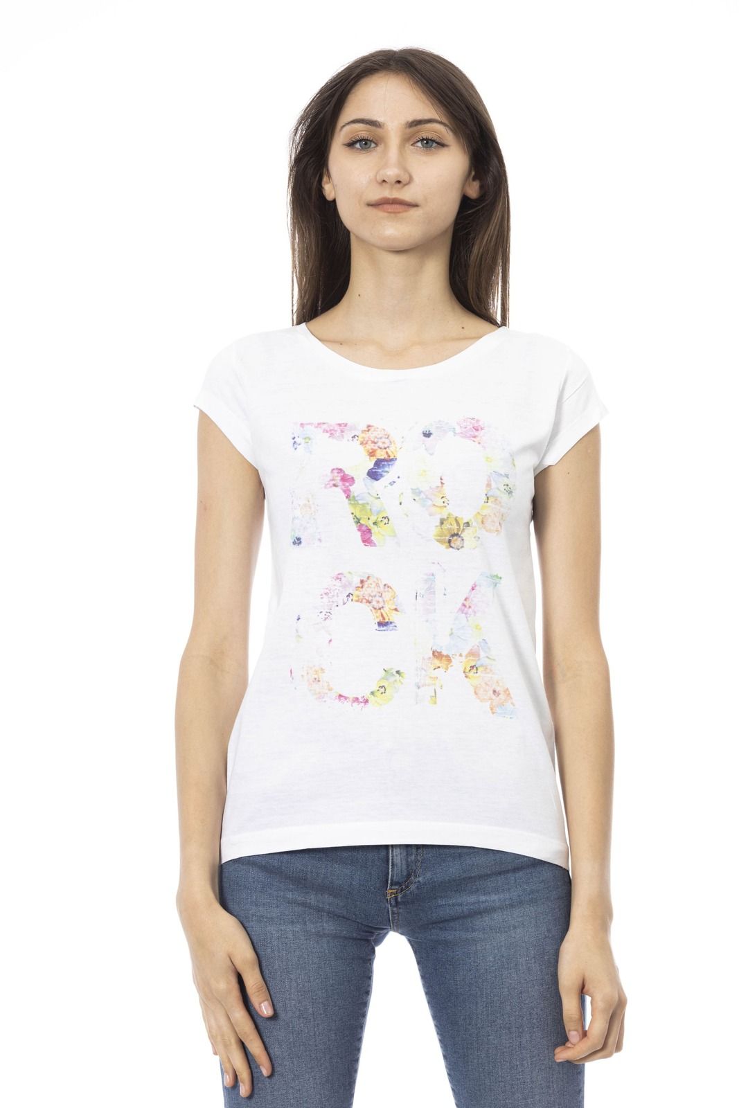 Trussardi Action Women T-Shirt White