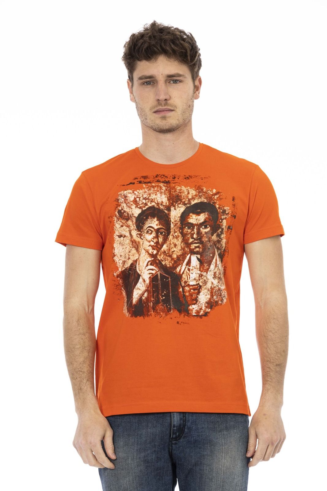 Trussardi Action Men T-Shirt Orange