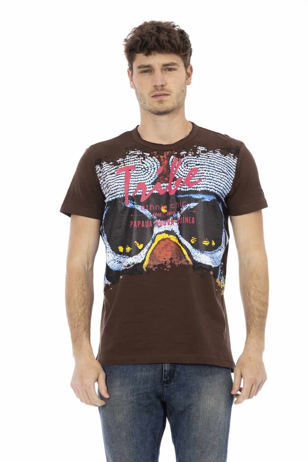 Trussardi Action Men T-Shirt Brown