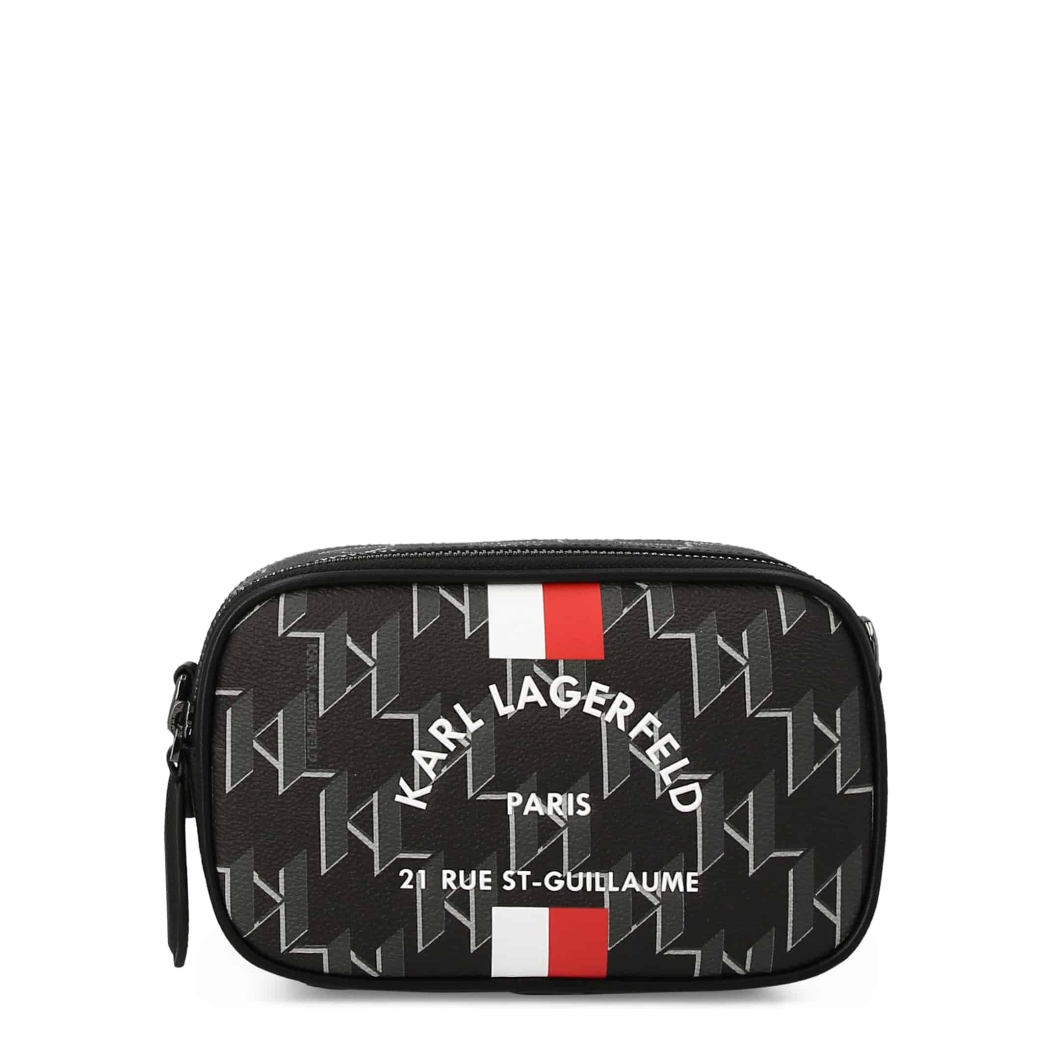 Karl Lagerfeld Women Crossbody Bag Black