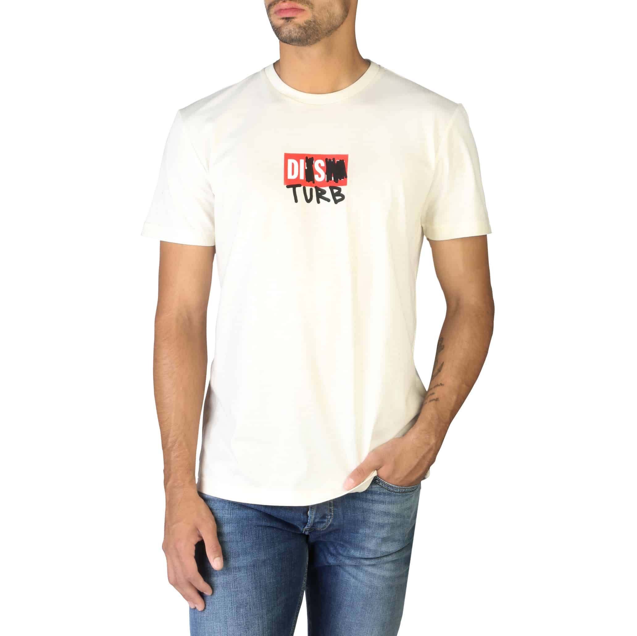 Diesel Men T-Shirt White