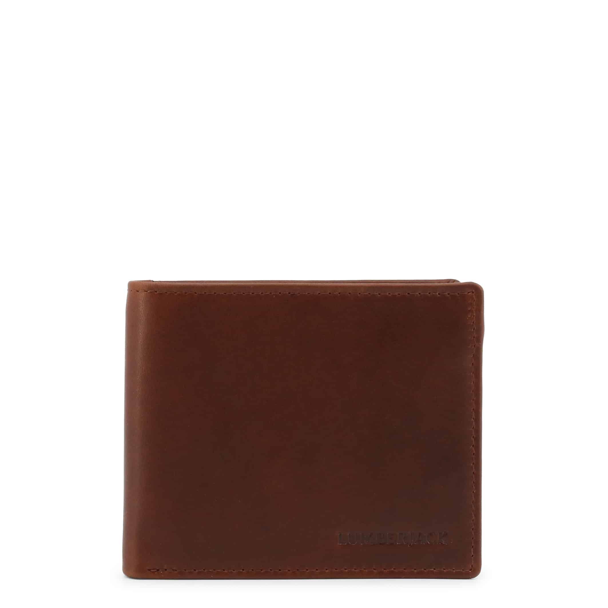 Lumberjack Men Wallet Brown