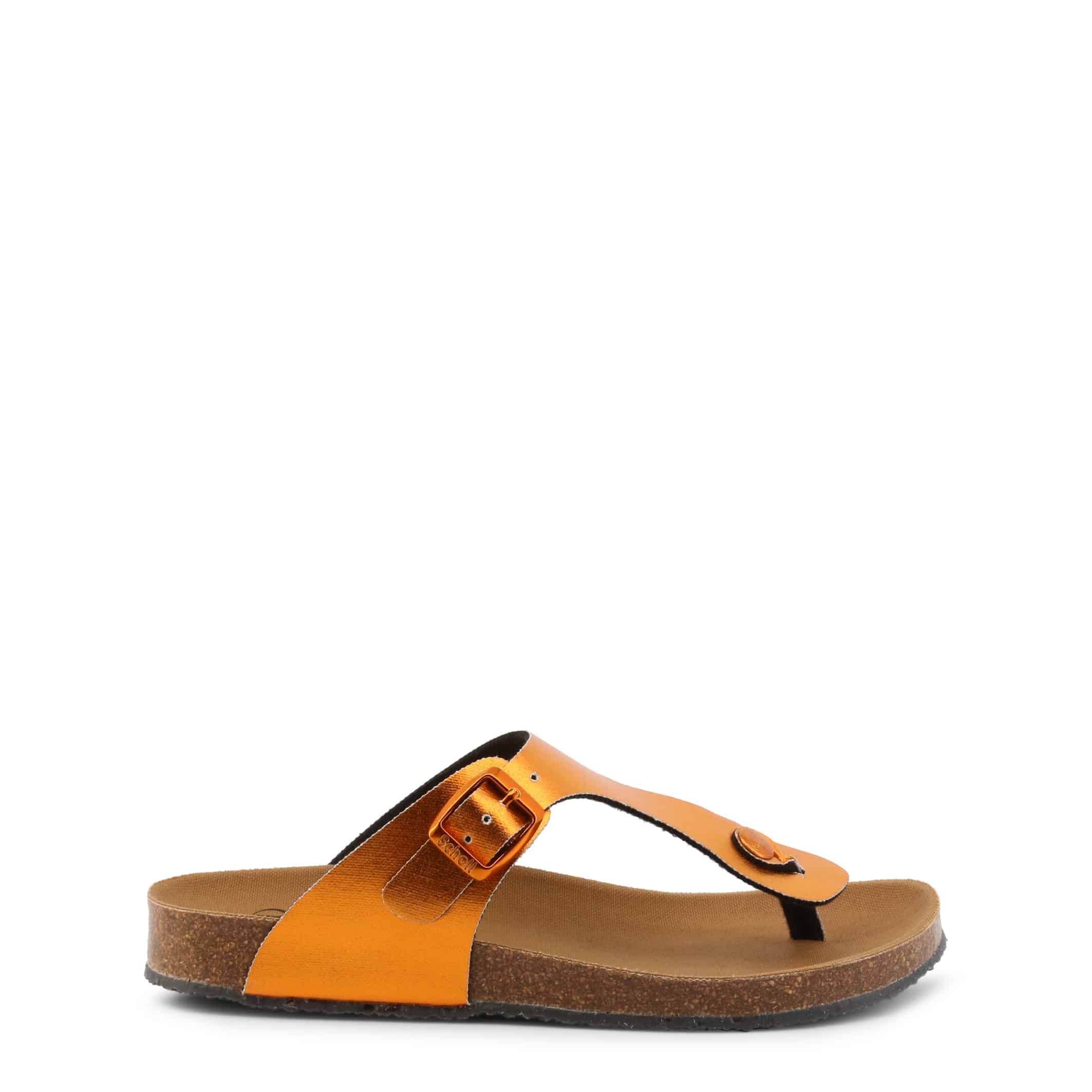 Scholl Women Flip Flops Orange