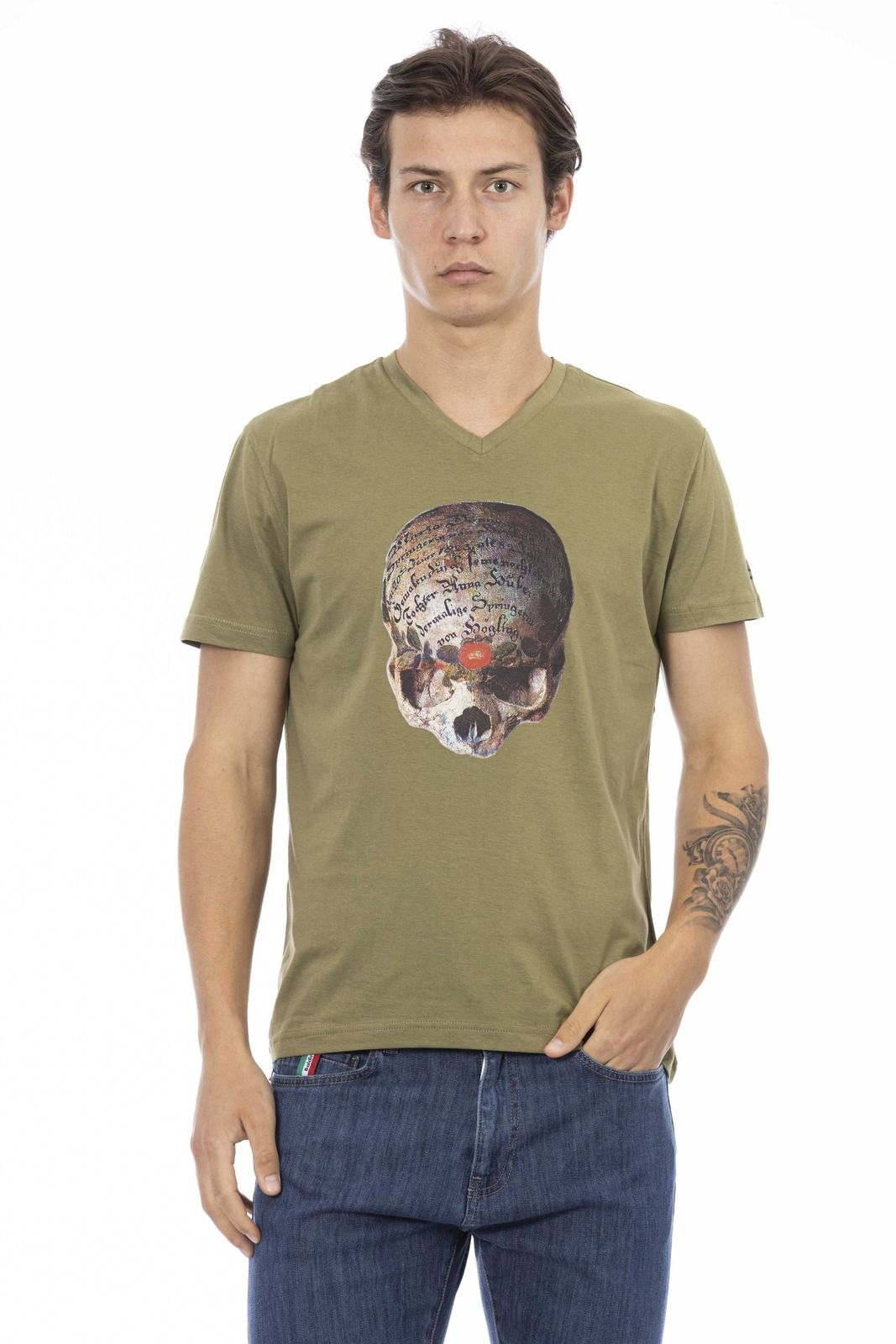 Trussardi Action Men T-Shirt Green
