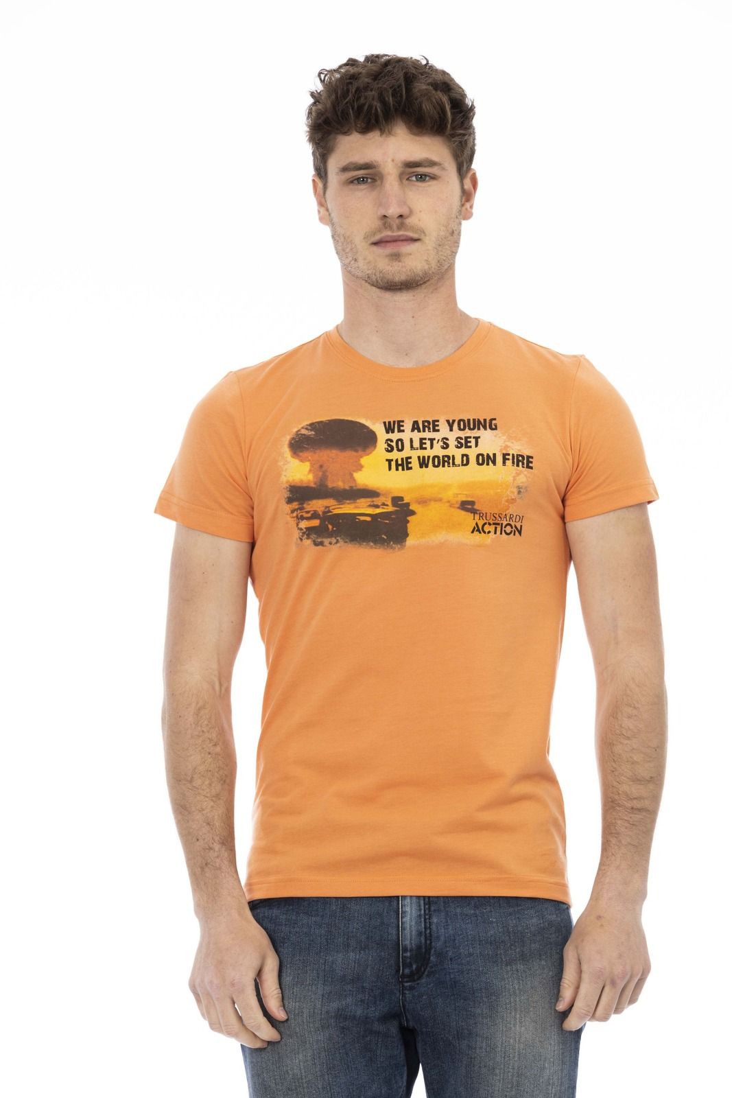 Trussardi Action Men T-Shirt Orange