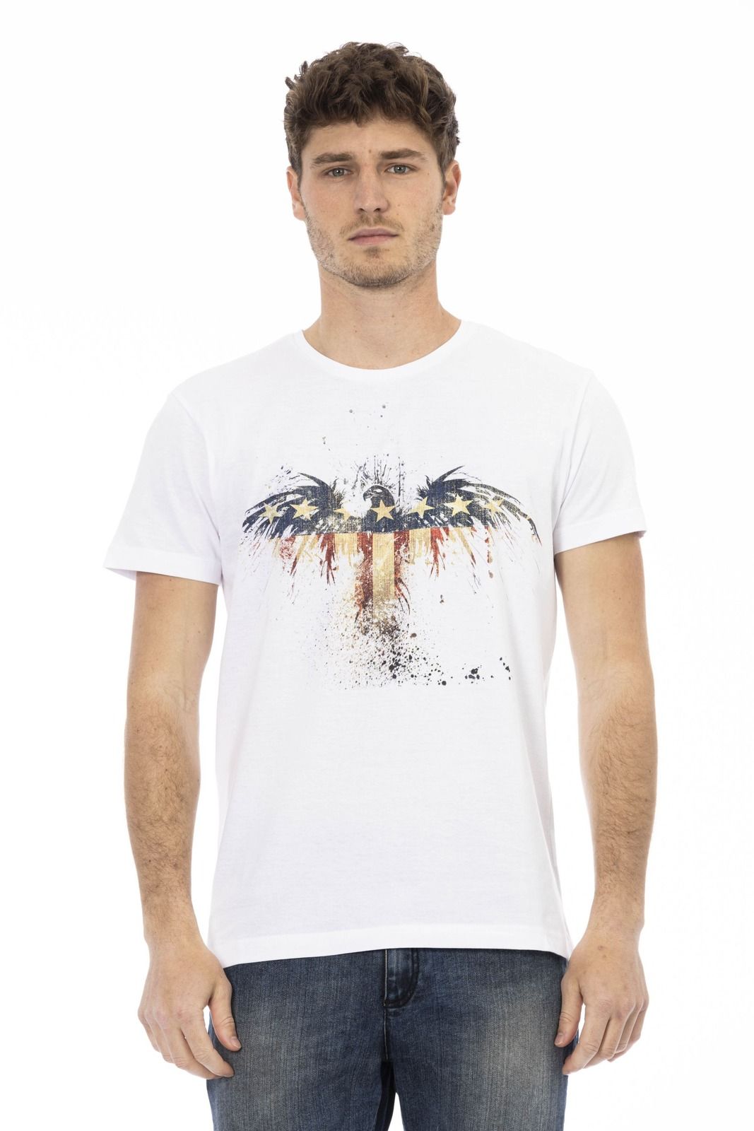 Trussardi Action Men T-Shirt White