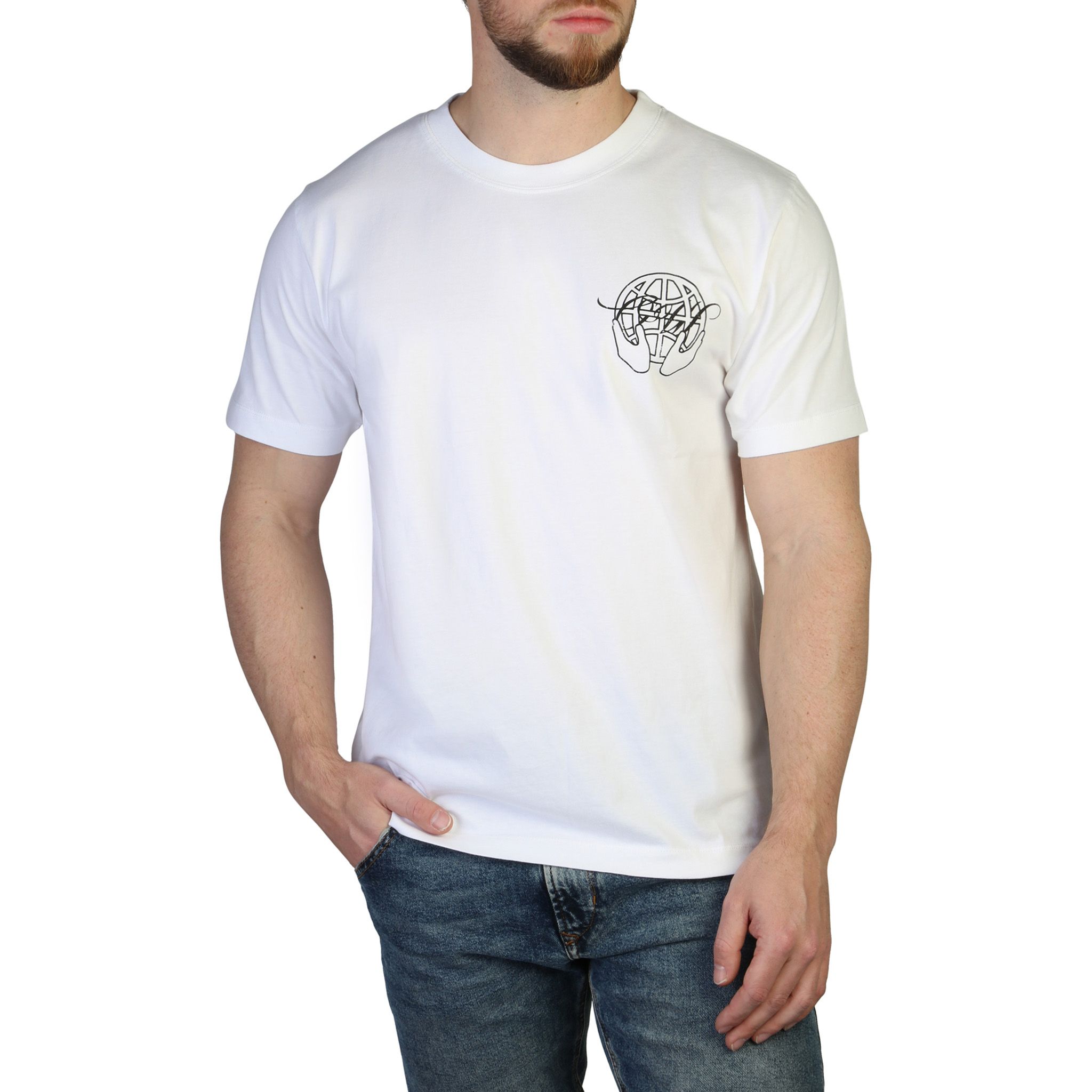 Off-White Men T-Shirt White