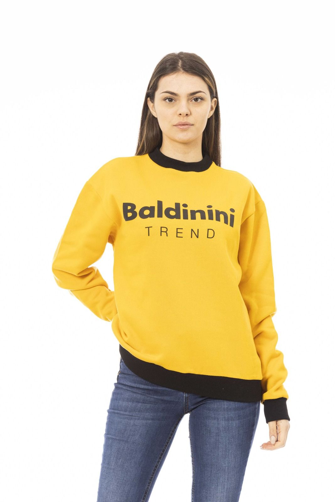 Baldinini Trend Women Sweatshirt Yellow