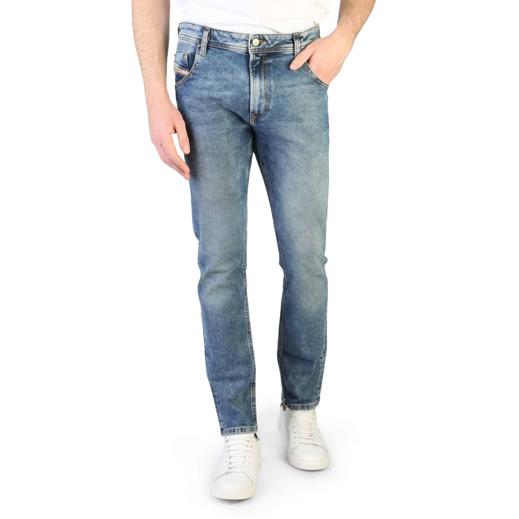 Diesel Men Jeans Blue