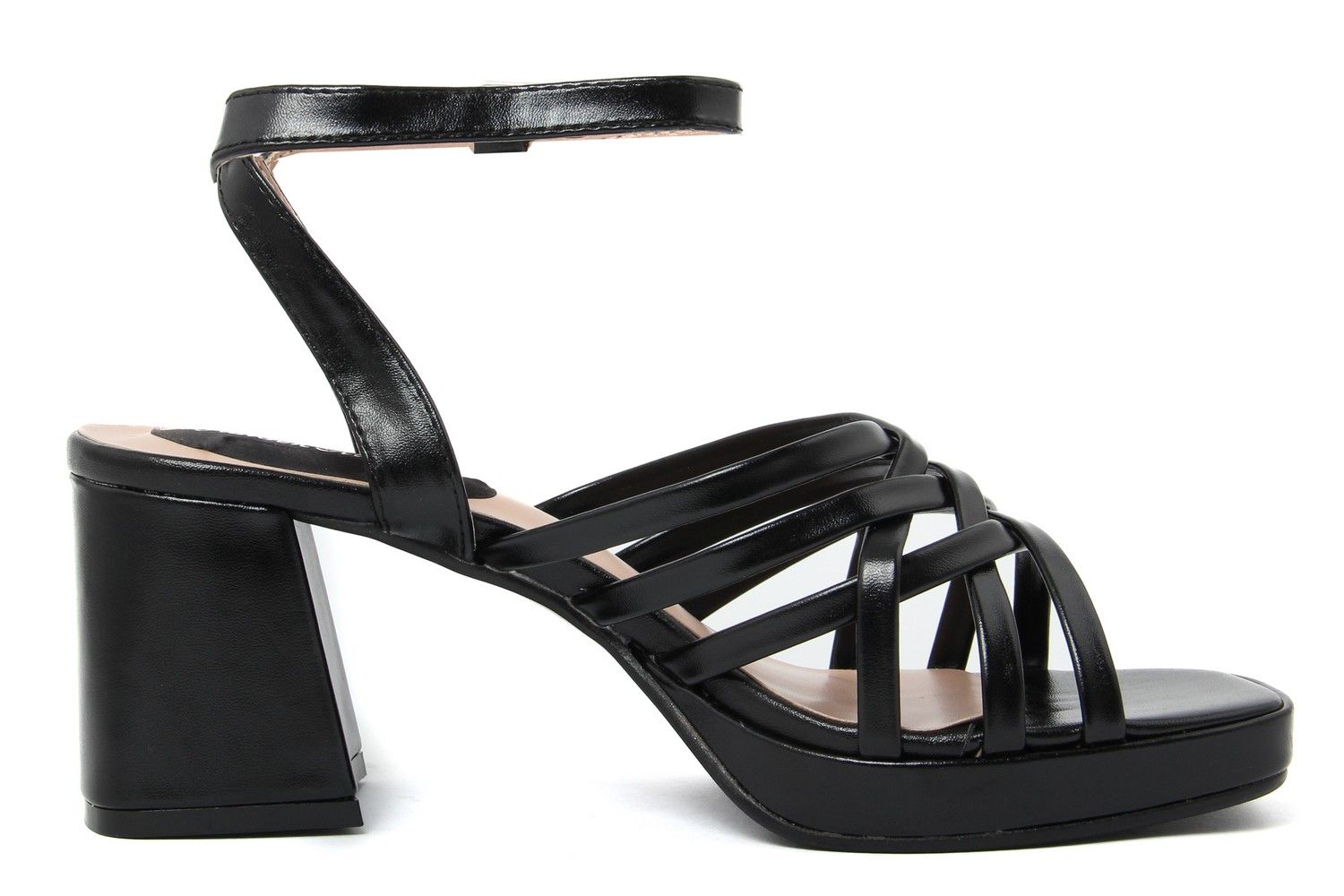 Fashion Attitude Women Sandals Black