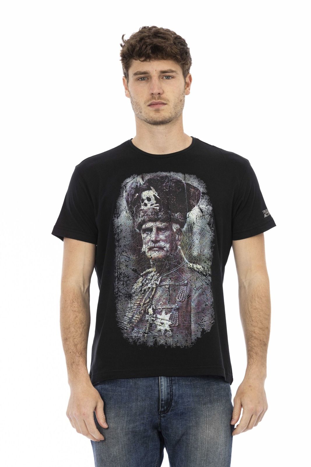 Trussardi Action Men T-Shirt Black