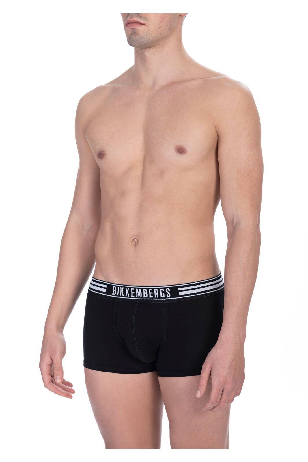 Bikkembergs Men Boxers Black