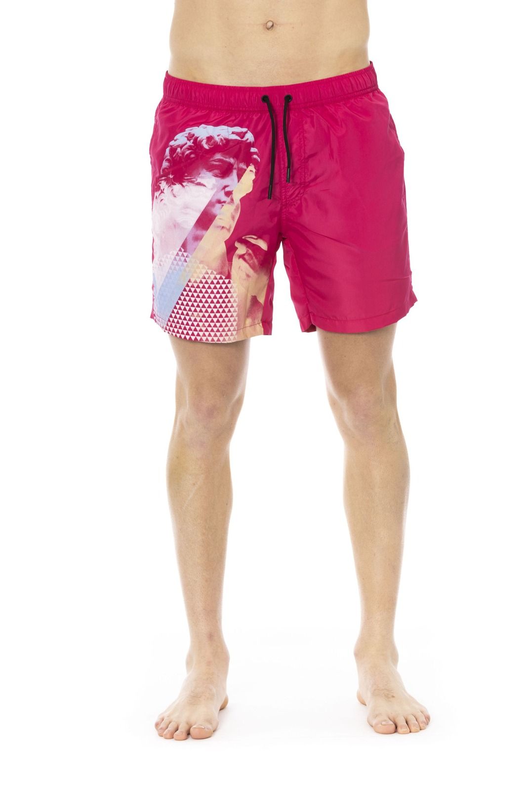 Bikkembergs Beachwear Men Swimwear Pink