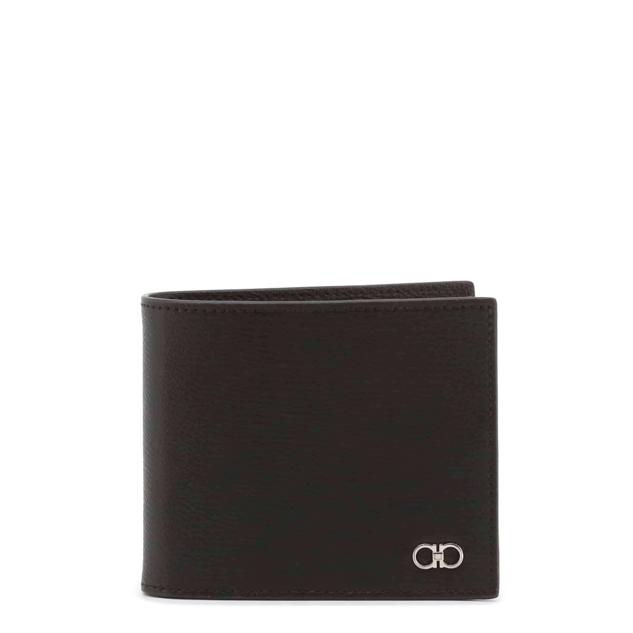 Ferragamo Men Wallet Black