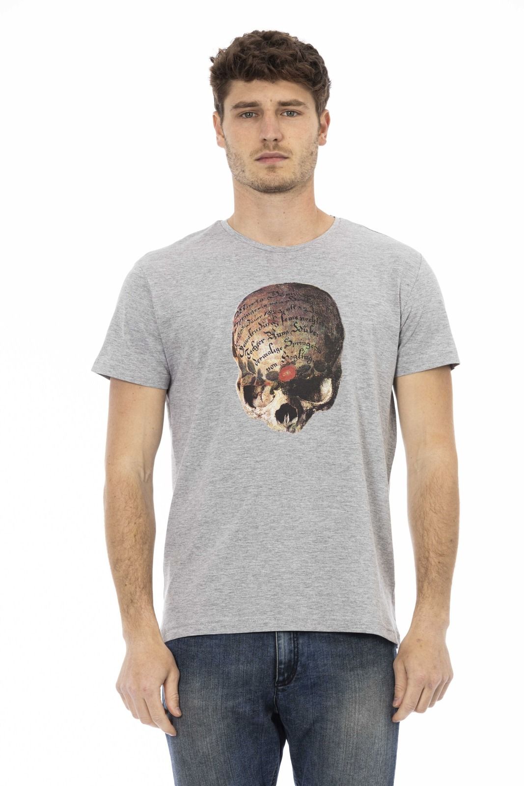 Trussardi Action Men T-Shirt Grey