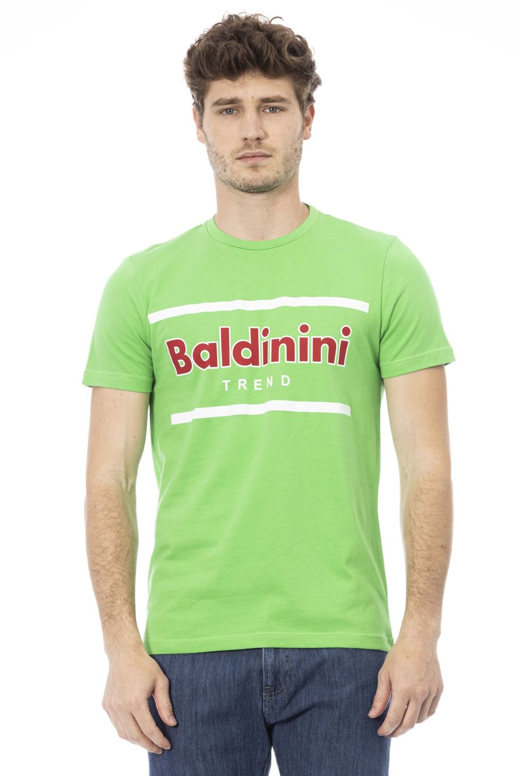 Baldinini Trend Men T-Shirt Green