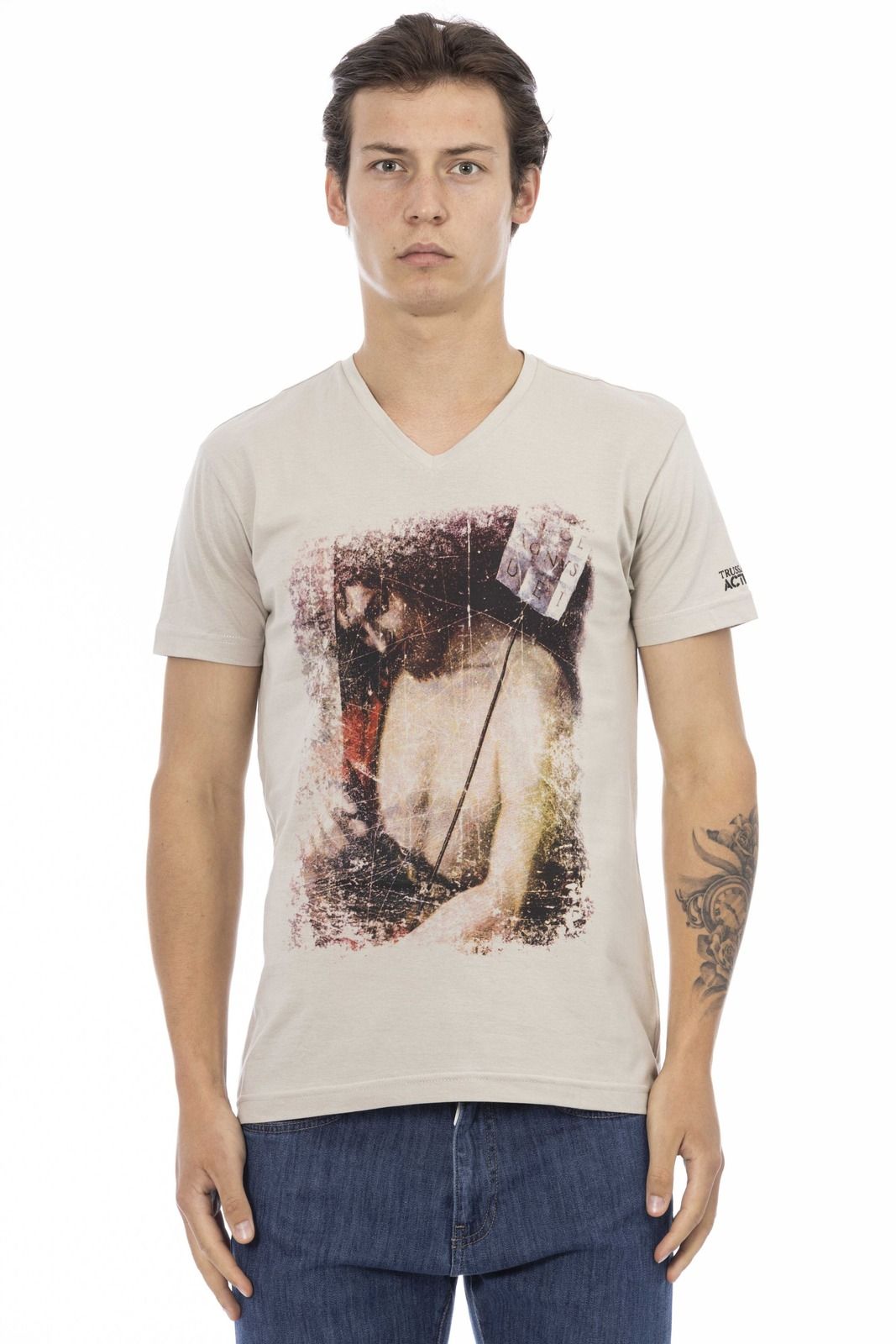Trussardi Action Men T-Shirt Brown