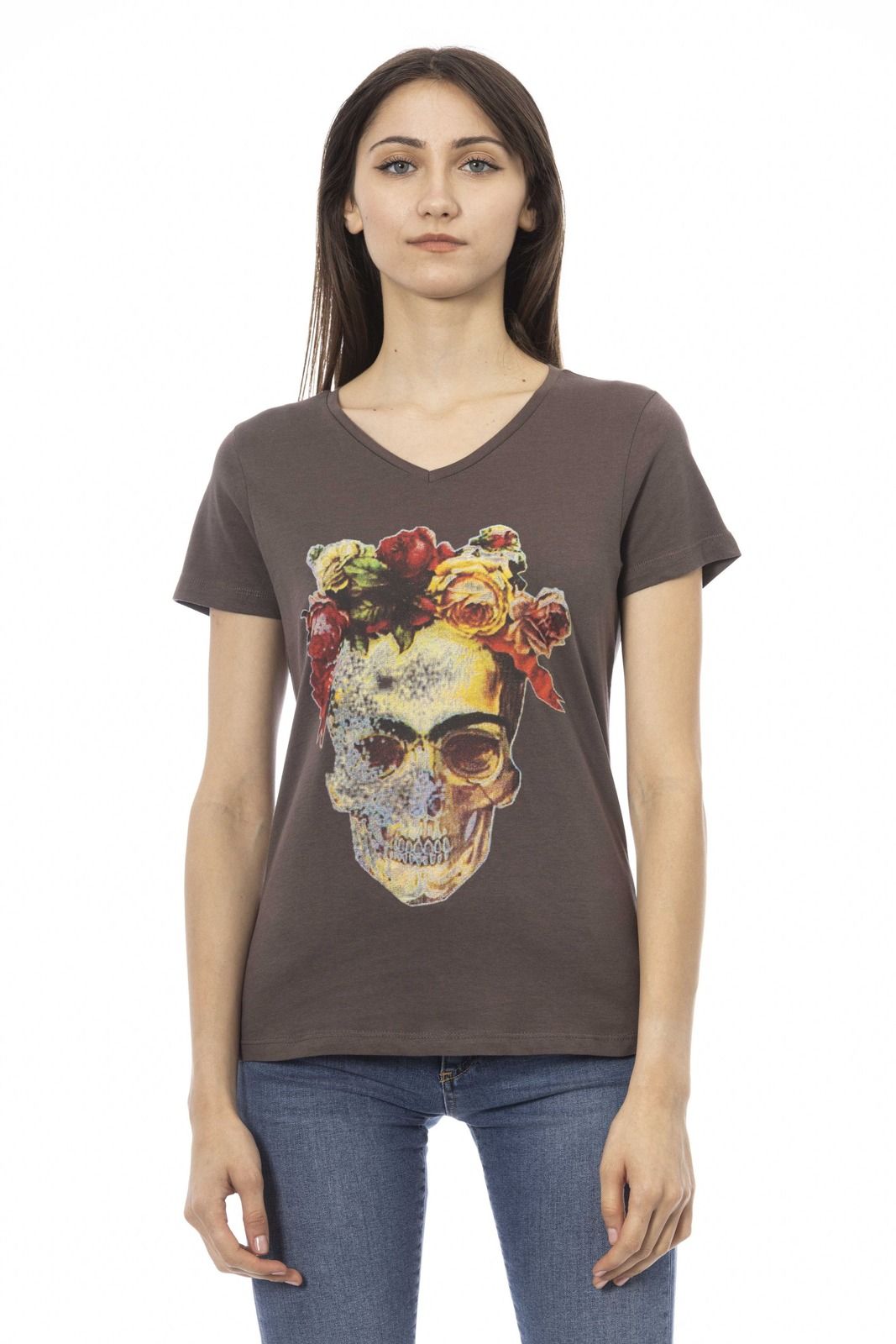Trussardi Action Women T-Shirt Brown