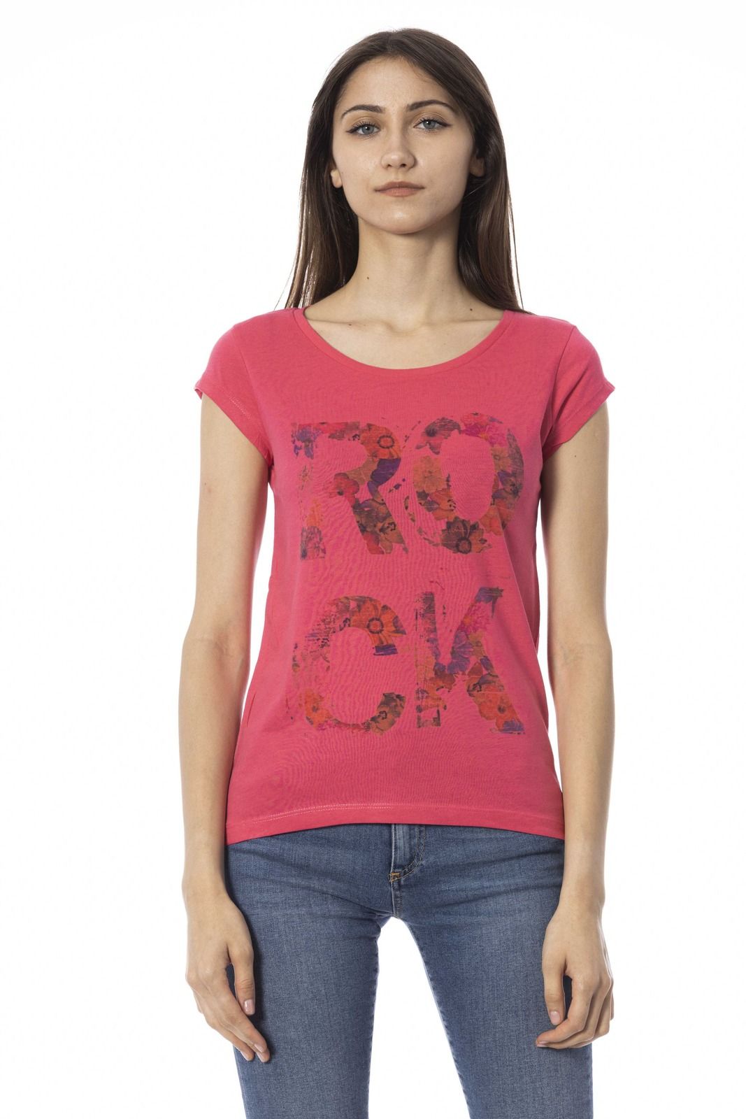 Trussardi Action Women T-Shirt Pink