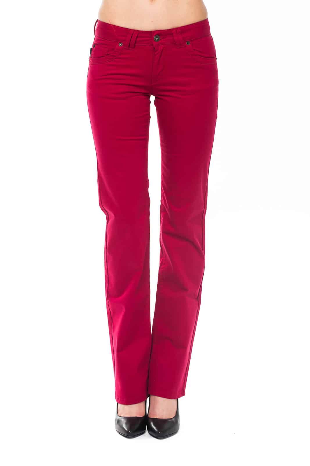 Ungaro Fever Women Trousers Red