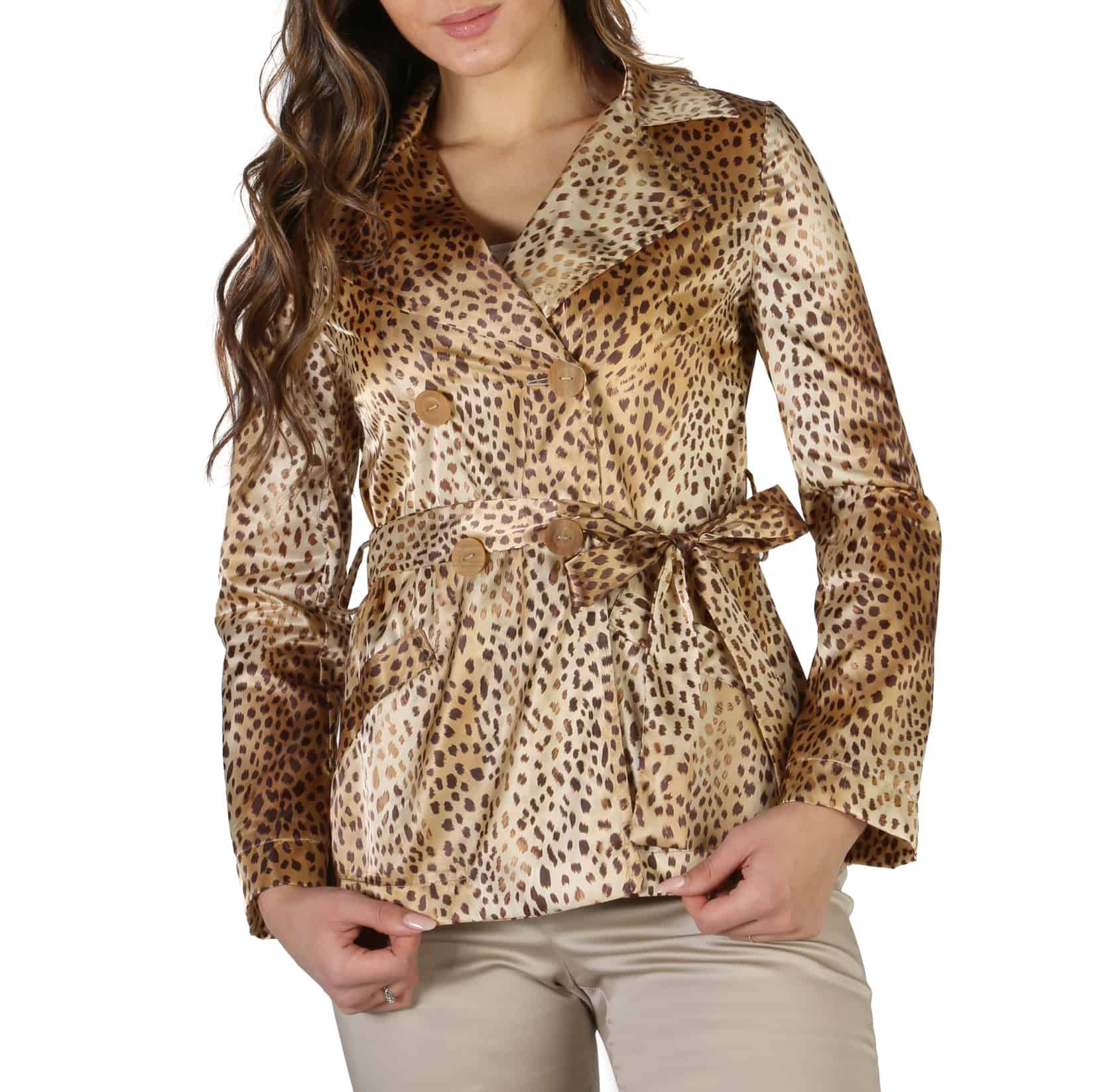 Fontana 2.0 Women Jacket Brown