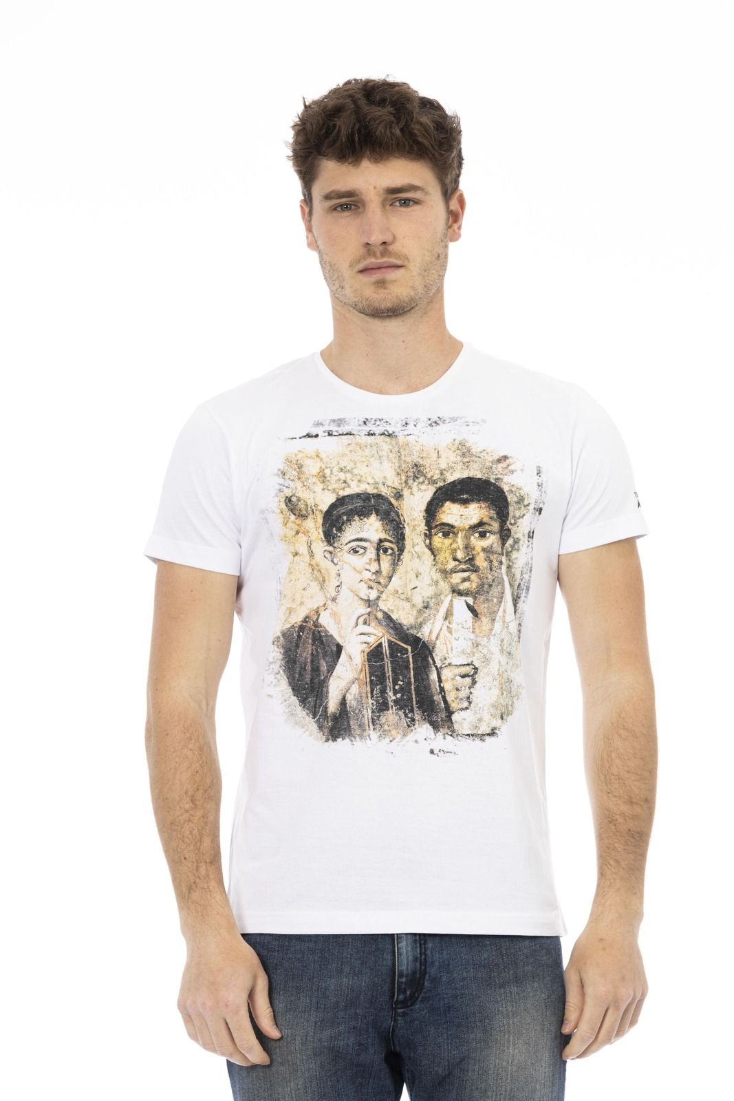 Trussardi Action Men T-Shirt White