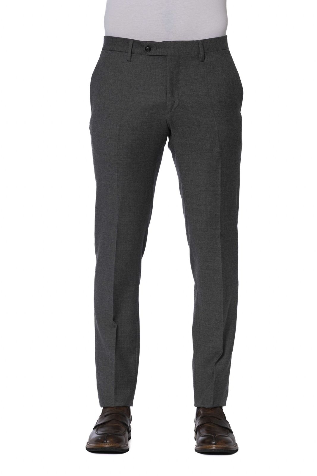 Trussardi Men Trousers Grey