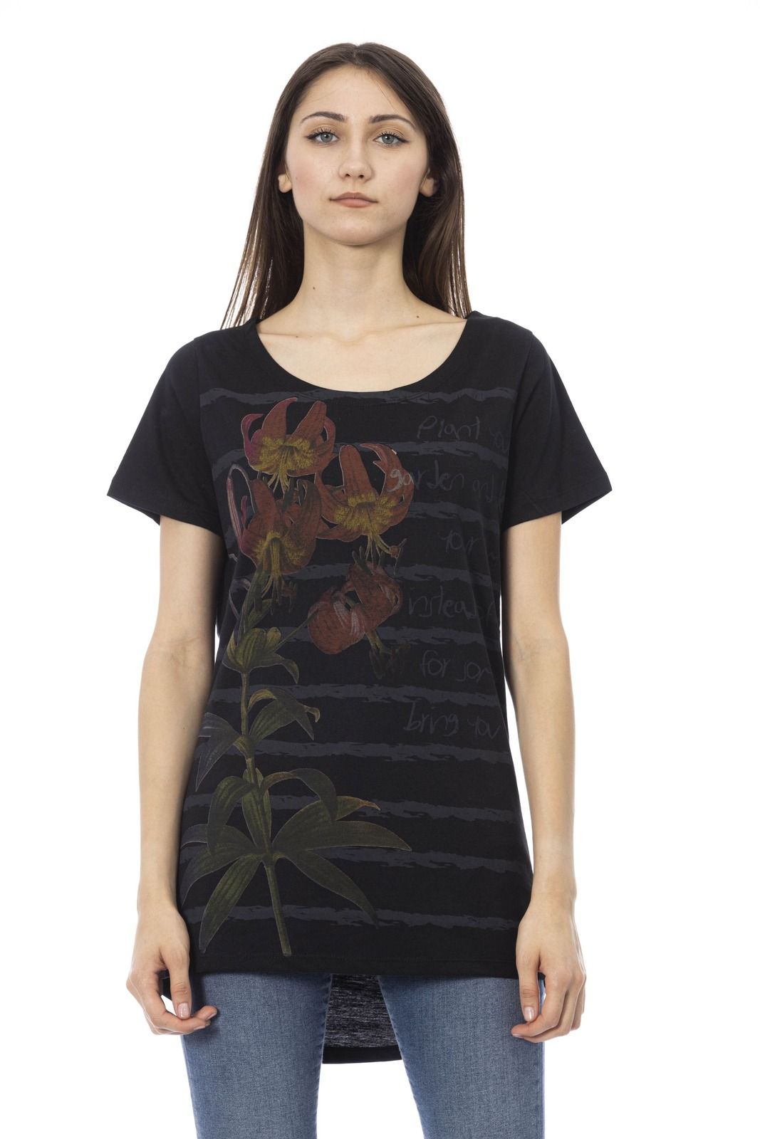 Trussardi Action Women T-Shirt Black