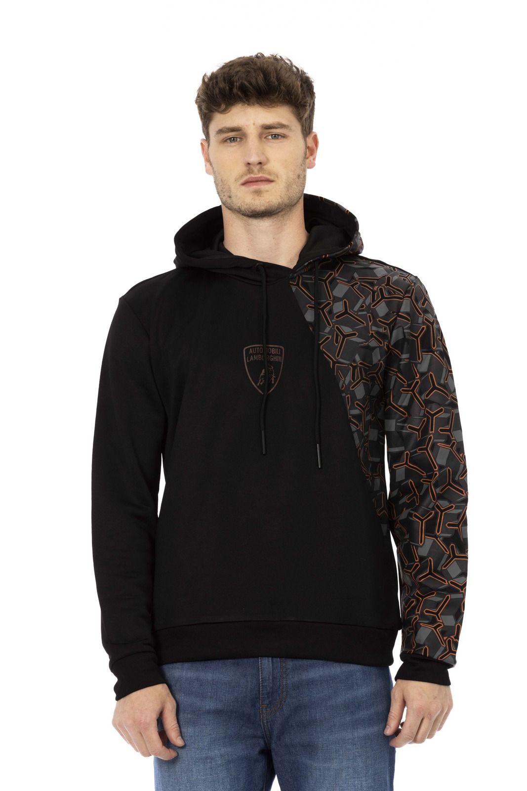 Automobili Lamborghini Men Sweatshirt Black