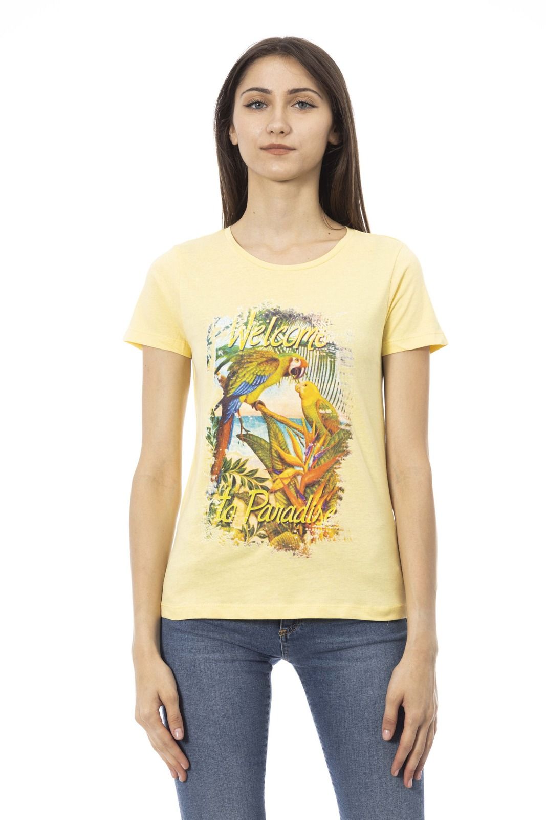 Trussardi Action Women T-Shirt Yellow