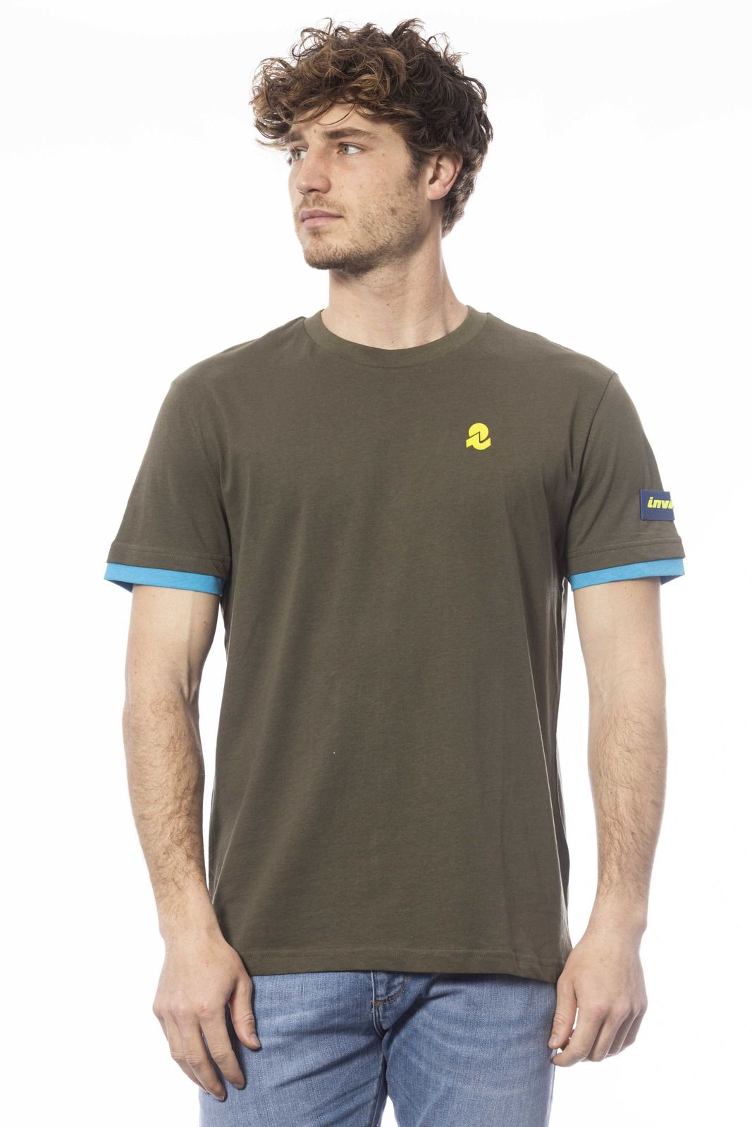 Invicta Men T-Shirt Green