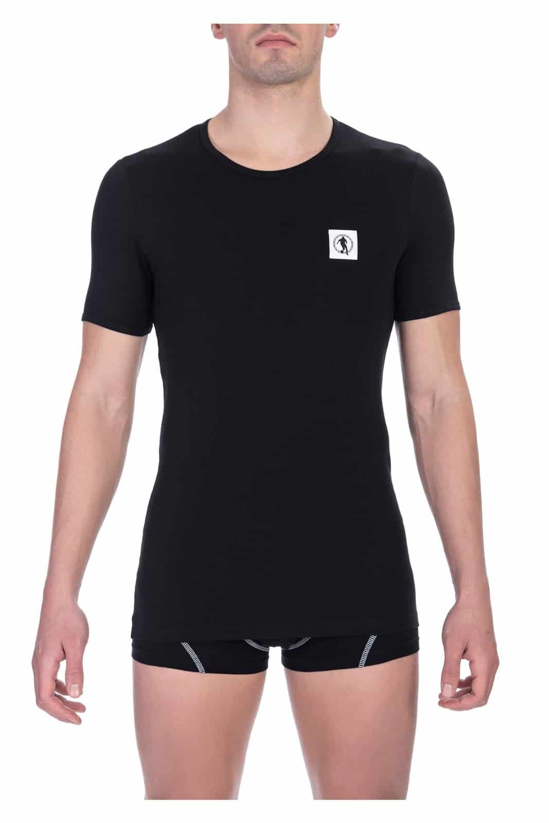 Bikkembergs Men T-Shirt Black