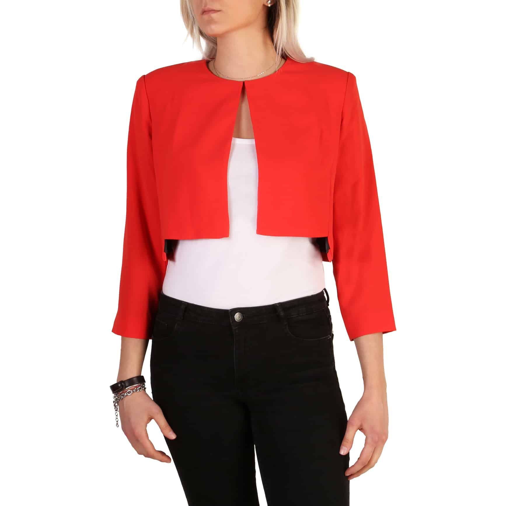 Guess Women Formal Jacket Red