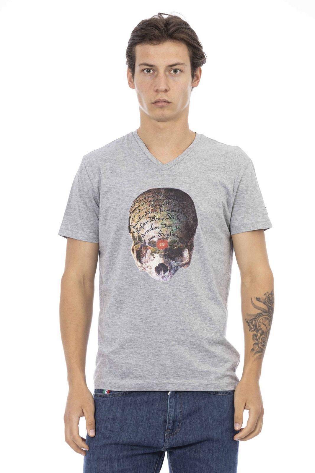 Trussardi Action Men T-Shirt Grey