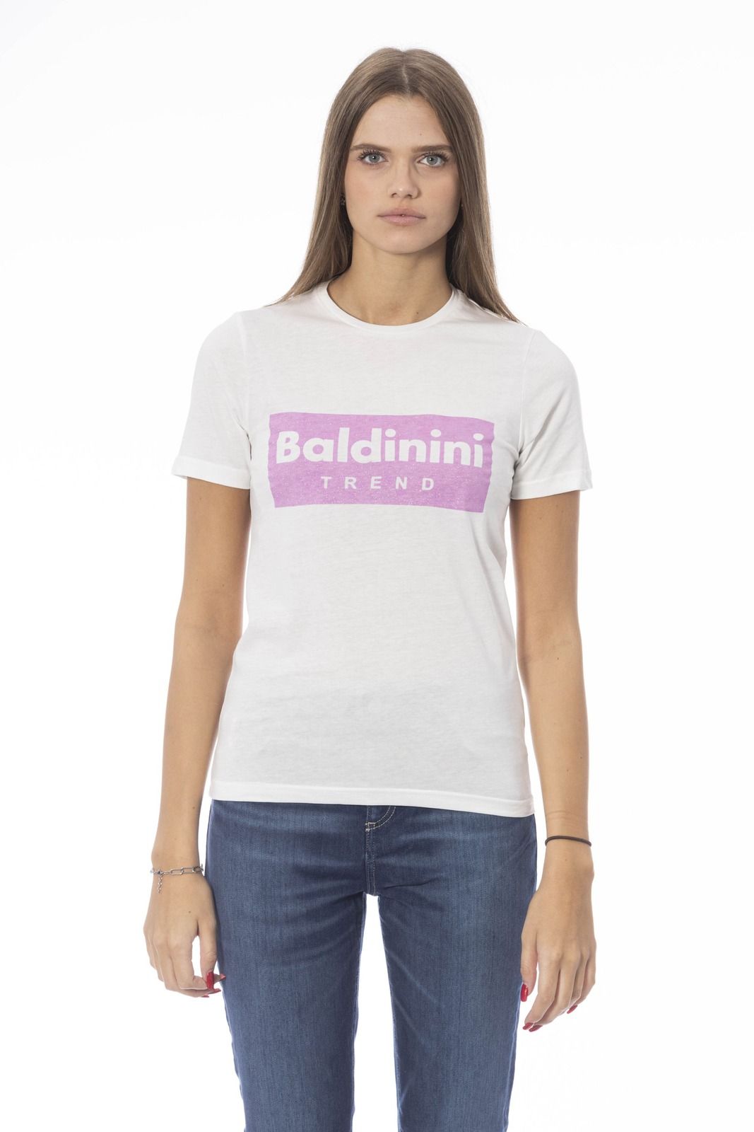 Baldinini Trend Women T-Shirt White